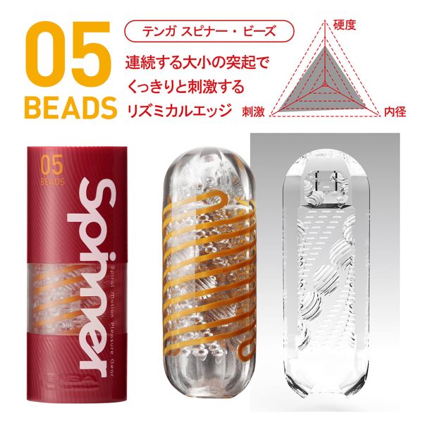 TENGA Spinner 連環珠：圖片 2