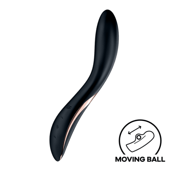 Satisfyer Rrrolling Explosion 滾球G點按摩棒：圖片 2