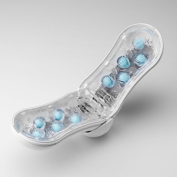 TENGA FLIP ORB BLUE RUSH：圖片 5