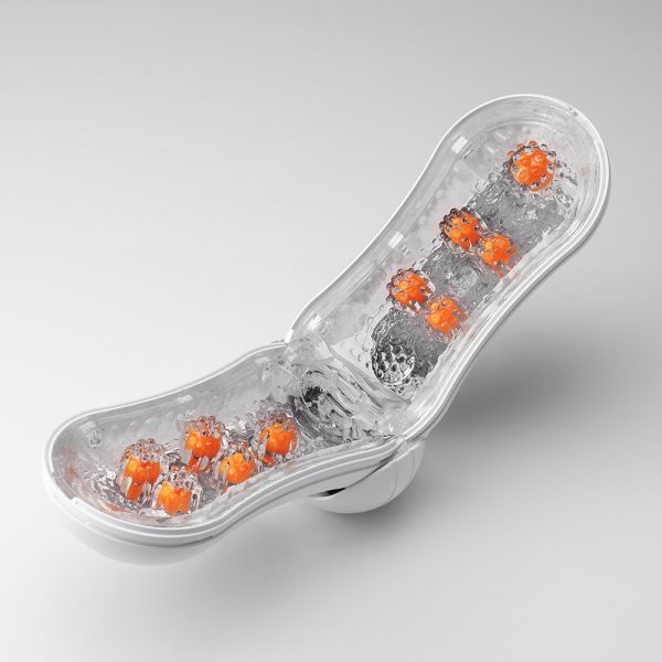 TENGA FLIP ORB ORANGE CRASH：圖片 5