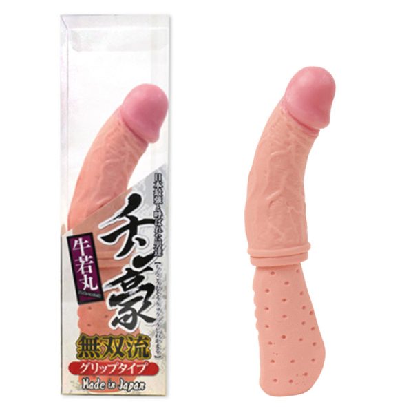 禾豪 無雙流 牛若丸 手持式仿真陽具：圖片 2