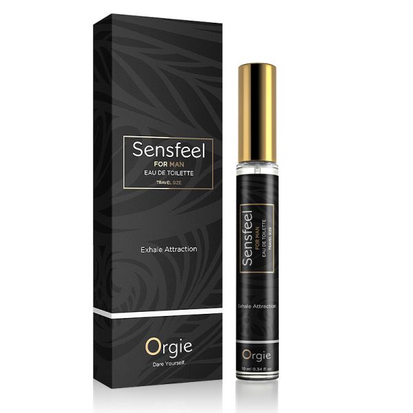 Orgie Sensfeel For Man 男性用費洛蒙香水 10ml EXP:09/2025