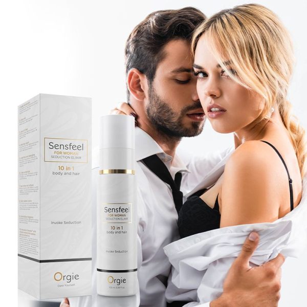 Orgie Sensfeel for Woman 10 合 1 女性用費洛蒙香水乳液 100ml：圖片 5