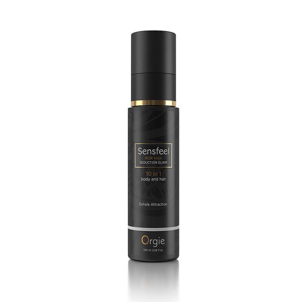 Orgie Sensfeel for Man 10 合 1 男性用費洛蒙香水乳液 100ml EXP:10/2024：圖片 2