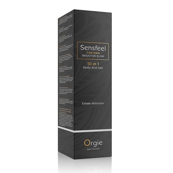 Orgie Sensfeel for Man 10 合 1 男性用費洛蒙香水乳液 100ml EXP:10/2024：圖片 3