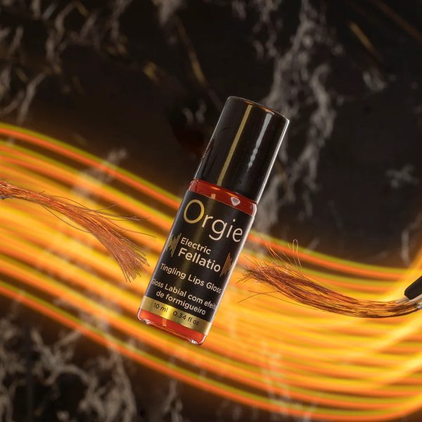 Orgie Electric Fellatio Lips Gloss 觸電跳動式口交液 10ml：圖片 4