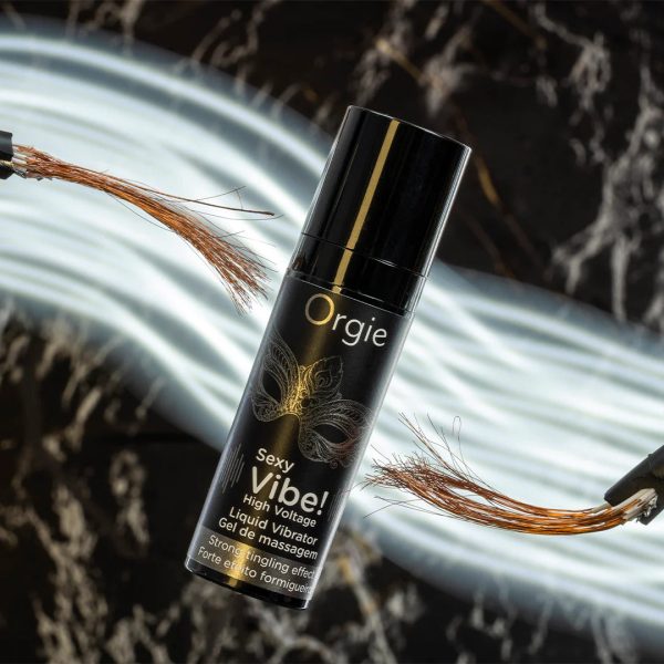 Orgie Sexy Vibe! High Voltage 跳動式高潮液 特強 15ml：圖片 4