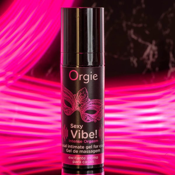 Orgie Sexy Vibe! Intense Orgasm 冰火跳動快感增強液 15ml：圖片 4