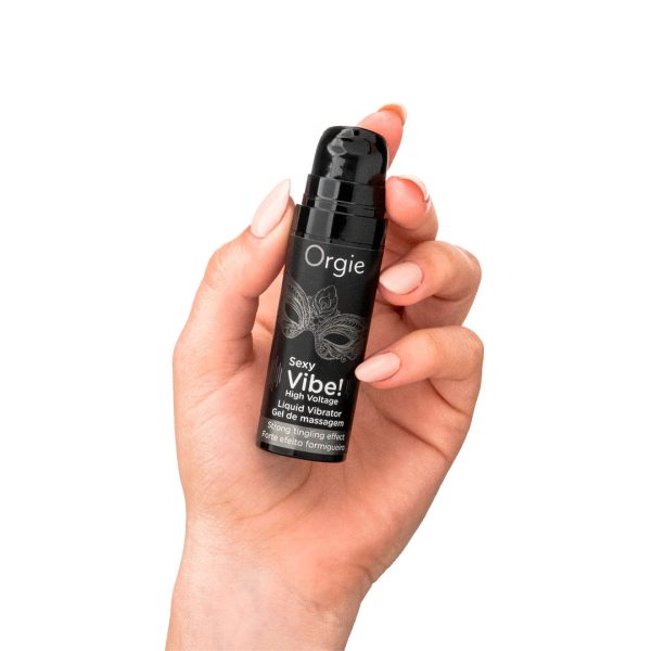Orgie Sexy Vibe! High Voltage 跳動式高潮液 特強 15ml：圖片 2