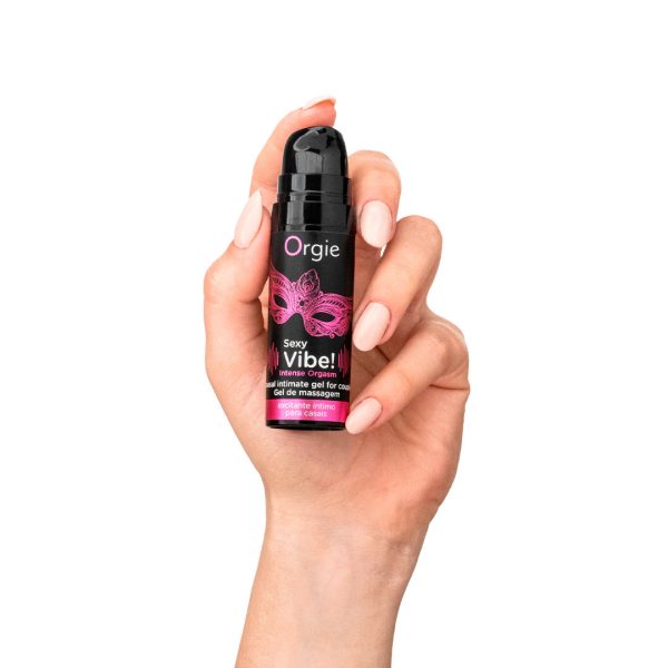 Orgie Sexy Vibe! Intense Orgasm 冰火跳動快感增強液 15ml：圖片 2