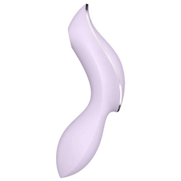 Satisfyer Curvy Trinity 2 陰蒂吸吮震動按摩棒：圖片 4