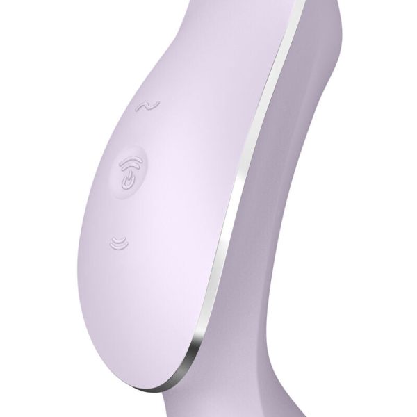 Satisfyer Curvy Trinity 2 陰蒂吸吮震動按摩棒：圖片 3