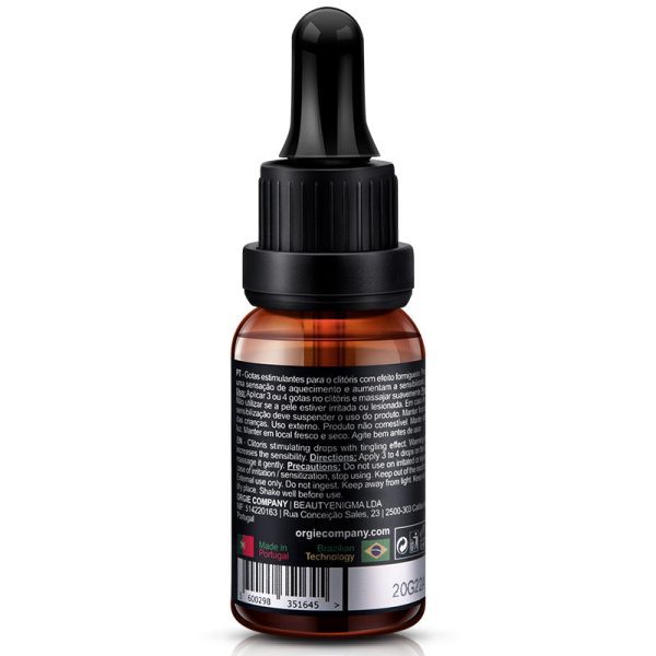 Orgie Orgasm Drops Enhanced 女性快感高潮液增強版 15ml：圖片 3