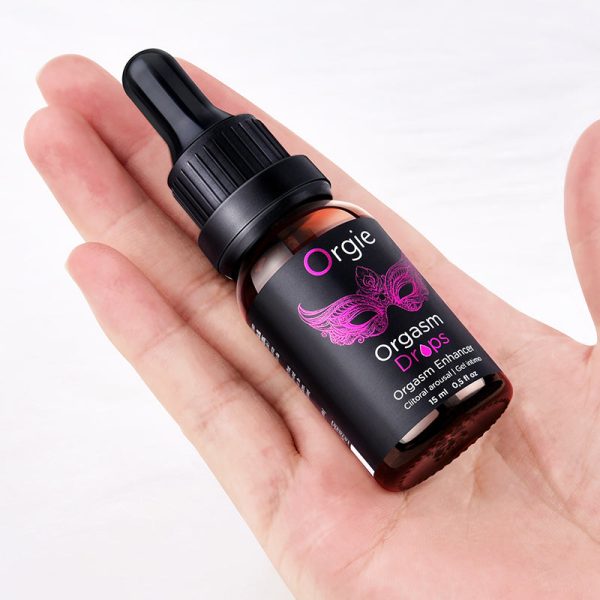 Orgie Orgasm Drops Enhanced 女性快感高潮液增強版 15ml：圖片 4