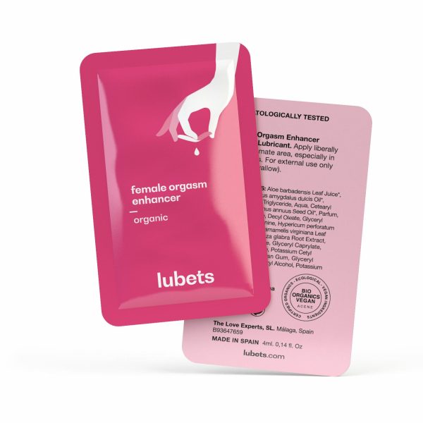 Lubets 天然有機女士高潮提升液 4ml 十片隨身包：圖片 4