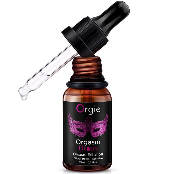 Orgie Orgasm Drops Enhanced 女性快感高潮液增強版 15ml：圖片 5