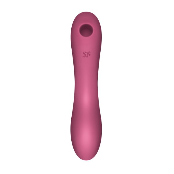 Satisfyer Curvy Trinity 3 陰蒂吸吮震動按摩棒：圖片 3