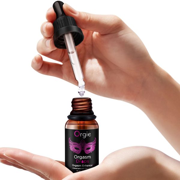 Orgie Orgasm Drops Enhanced 女性快感高潮液增強版 15ml：圖片 6