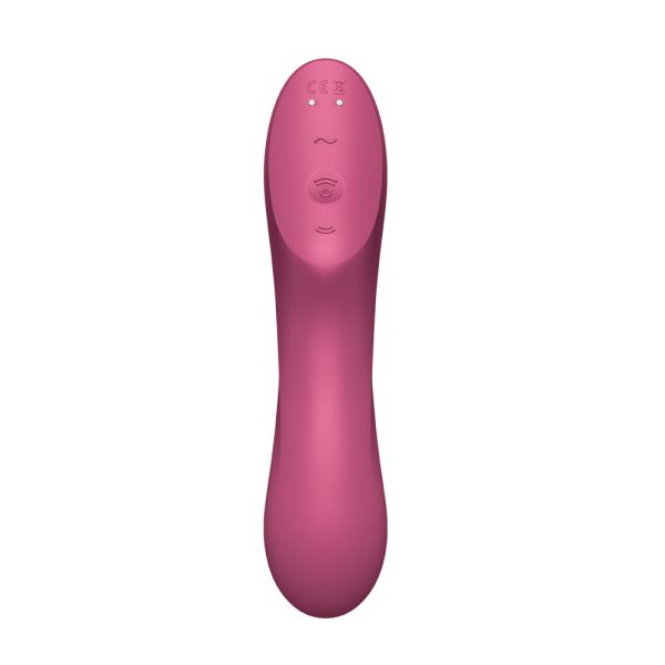 Satisfyer Curvy Trinity 3 陰蒂吸吮震動按摩棒：圖片 4