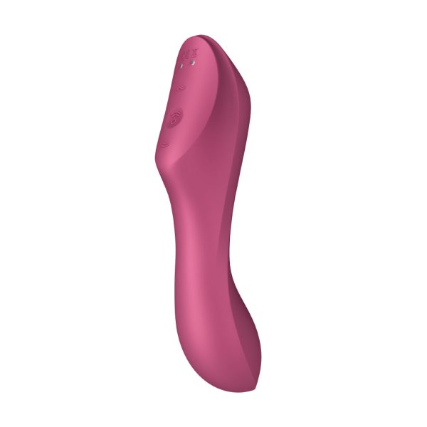 Satisfyer Curvy Trinity 3 陰蒂吸吮震動按摩棒：圖片 5