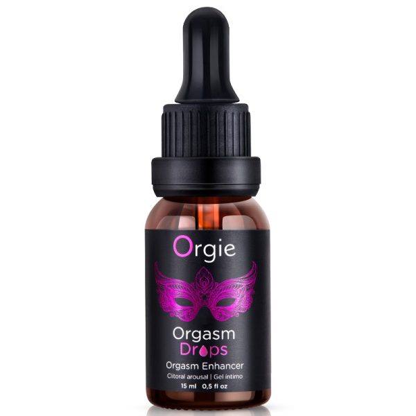 Orgie Orgasm Drops Enhanced 女性快感高潮液增強版 15ml：圖片 2