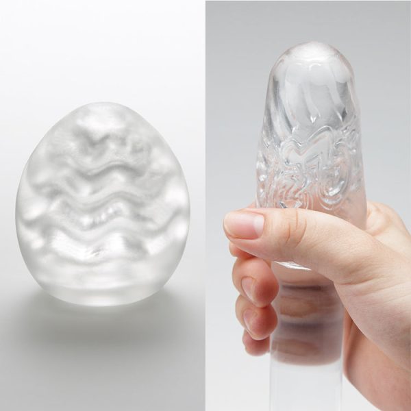 TENGA EGG WAVY 冰涼特別版：圖片 3