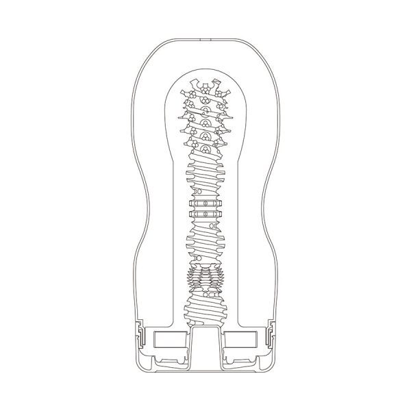 TENGA 男性訓練杯 完事訓練 01 刺激型：圖片 2
