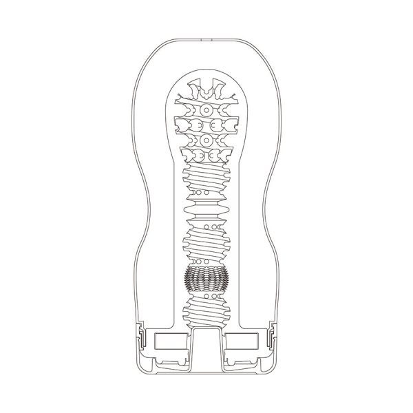 TENGA 男性訓練杯 完事訓練 02 中度刺激型：圖片 2