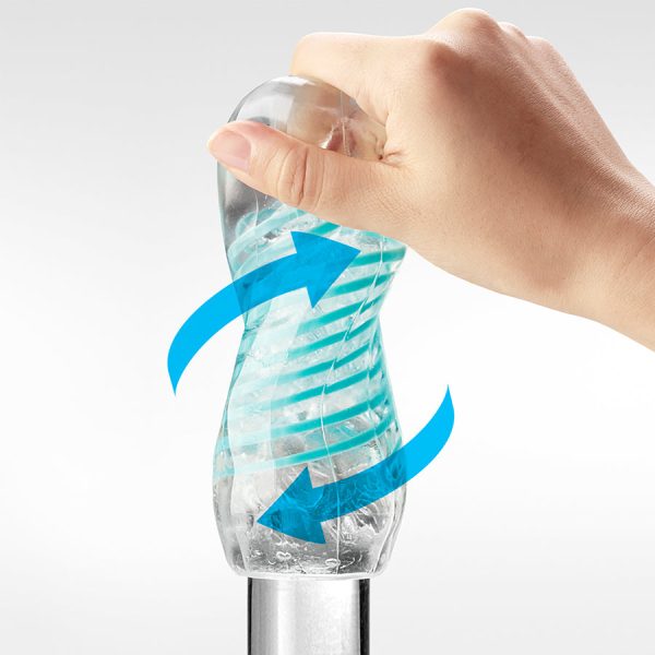 TENGA Spinner 迴旋梯 冰涼特別版：圖片 3