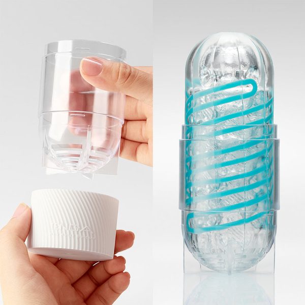 TENGA Spinner 迴旋梯 冰涼特別版：圖片 5