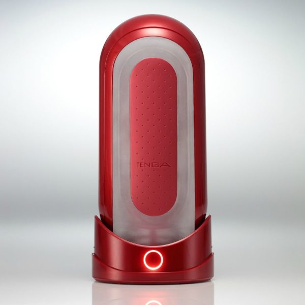 TENGA FLIP 0 (ZERO) 紅色 加熱器套裝：圖片 11