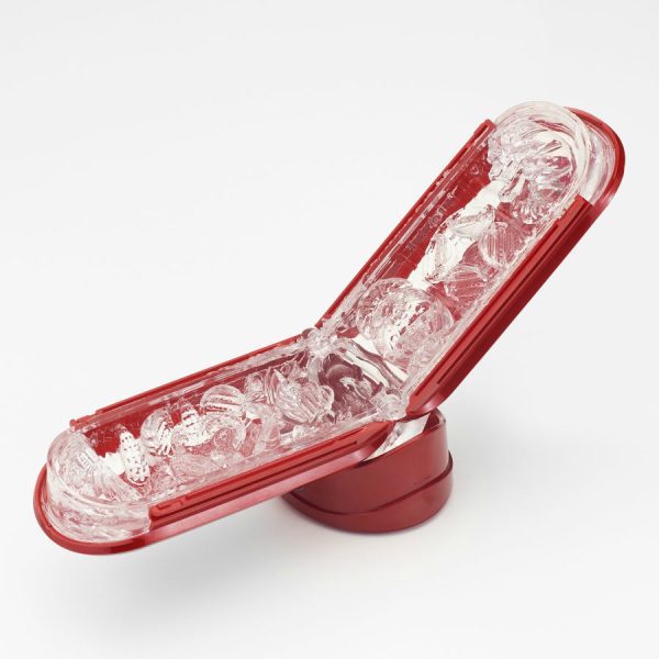 TENGA FLIP 0 (ZERO) 紅色 加熱器套裝：圖片 12