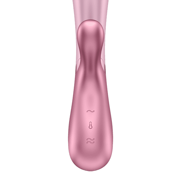 Satisfyer Hot Lover 智能遙控加溫按摩棒 (玫瑰粉紅)：圖片 3