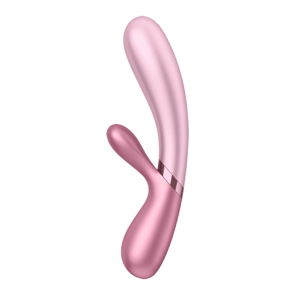 Satisfyer Hot Lover 智能遙控加溫按摩棒 (玫瑰粉紅)：圖片 4